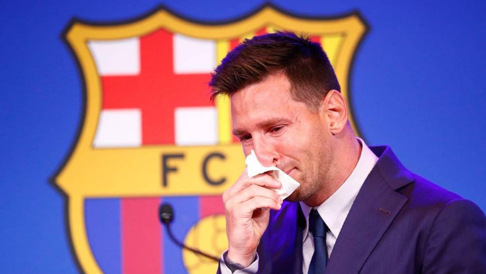 ميسي: "أشكر الله لأنه أخذني إلى برشلونة وجعلني أقضي حياتي في هذا النادي المختلف عن الجميع"