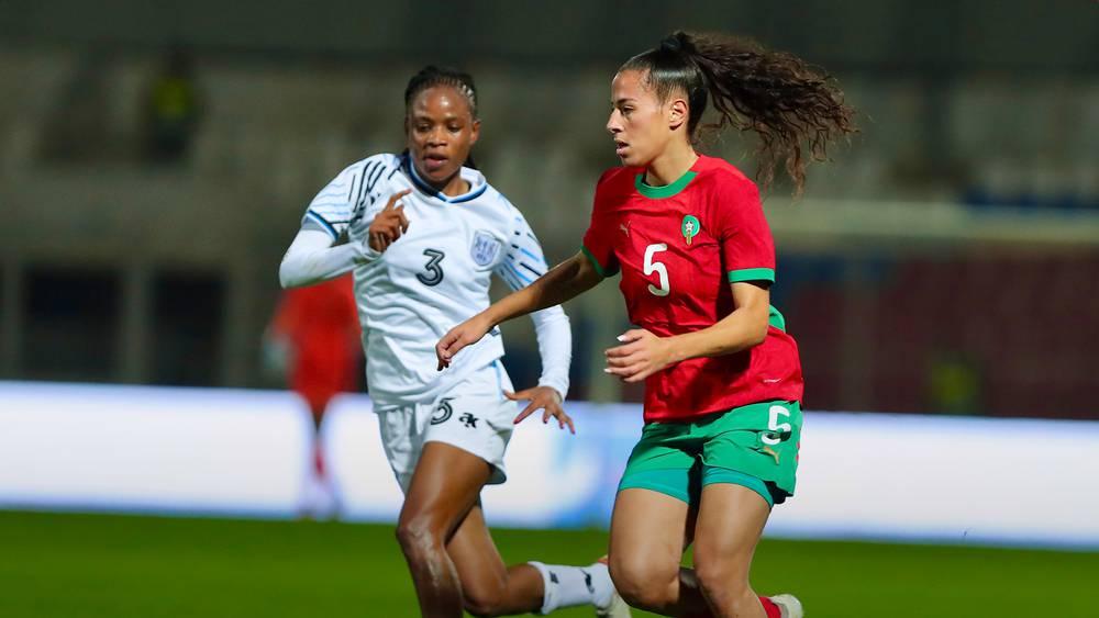 المنتخب المغربي للسيدات يفوز على نظيره البوتسواني (3-1) في مباراة ودية استعدادا لـ"الكان"