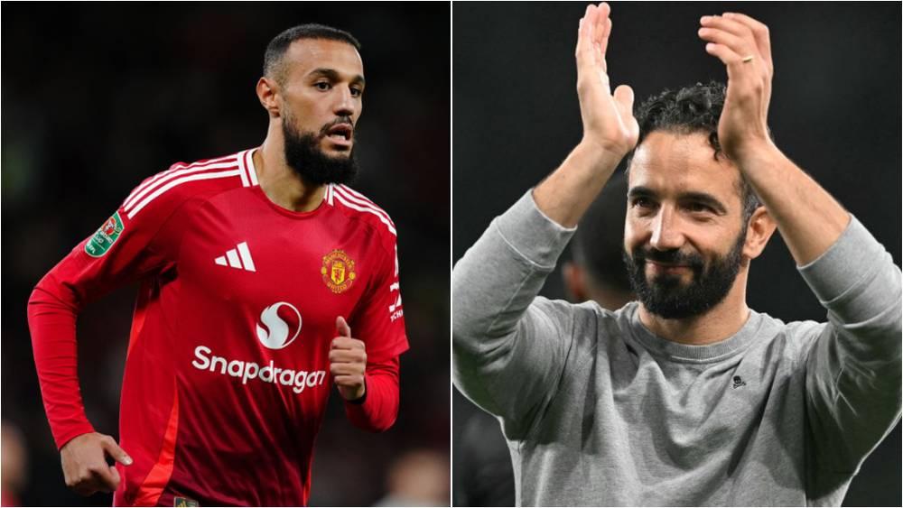 أموريم (مدرب مانشستر يونايتد): "مزراوي لاعب لا يصدق.. إنه مستقبلنا"