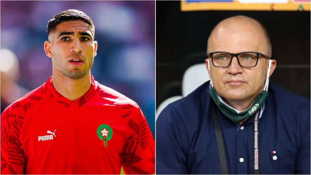 الكرواتي لوغاروسيتش (مدرب إسواتيني): "حكيمي يستحق التتويج بجائزة أفضل لاعب أفريقي لعام 2024"