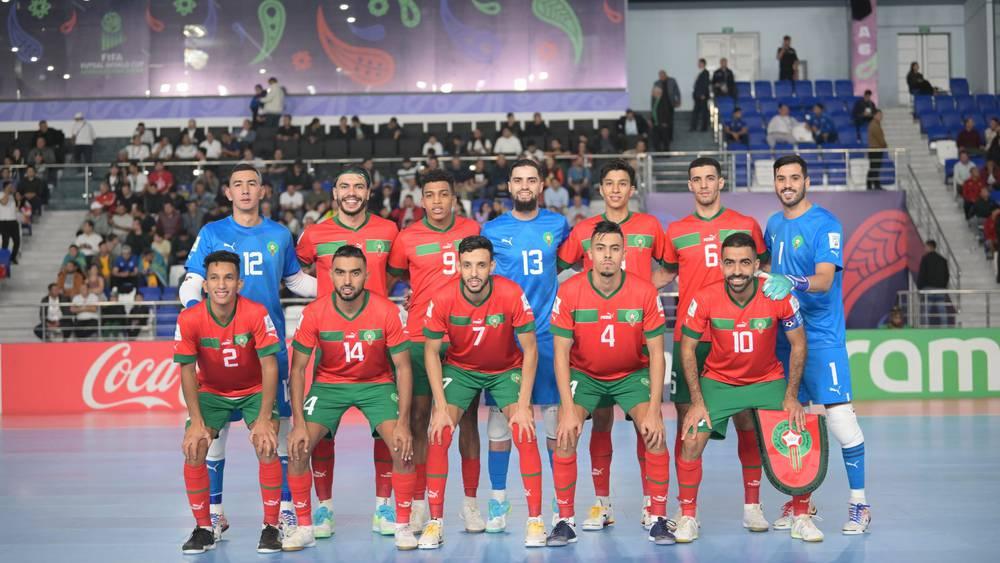 المنتخب المغربي لـ"الفوتسال" يواجه لاتفيا وديا يومي 13 و15 من شهر دجنبر المقبل بالقاعة المغطاة لمركب محمد السادس