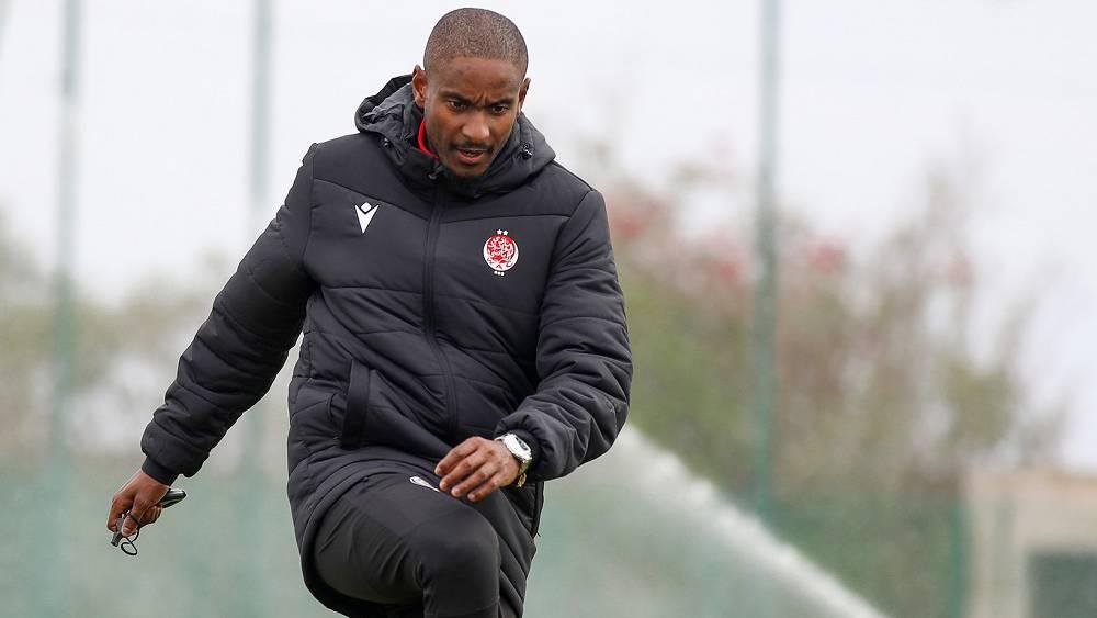 موكوينا: "مستاء لأننا لا نلعب حاليا في عصبة الأبطال ونحن في الطريق لإيجاد التشكيلة المثالية للوداد"