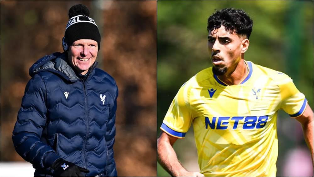 مدرب كريستال بالاس يؤكد عودة شادي رياض للتداريب الجماعية ويوضح: "لقد غاب لـ14 أسبوعا ويحتاج لأن يتدرب"