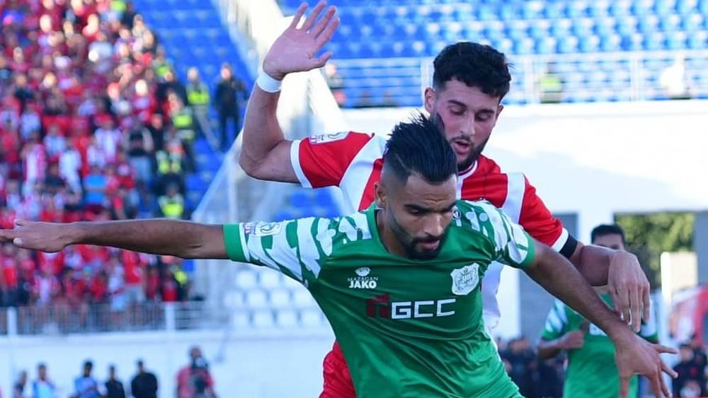 أبرزها مواجهتي الوداد والرجاء.. الدفاع الحسني الجديدي يخوض 5 مباريات قوية بملعب العبدي بدون جمهور