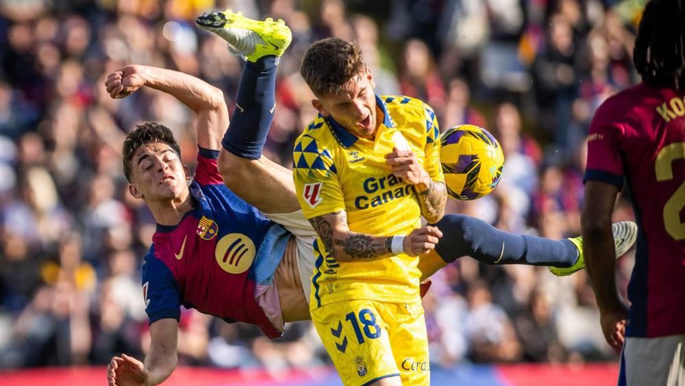 برشلونة يتعثر في المباراة الثالثة تواليا وبات مهددا بخسارة صدارة "الليغا"