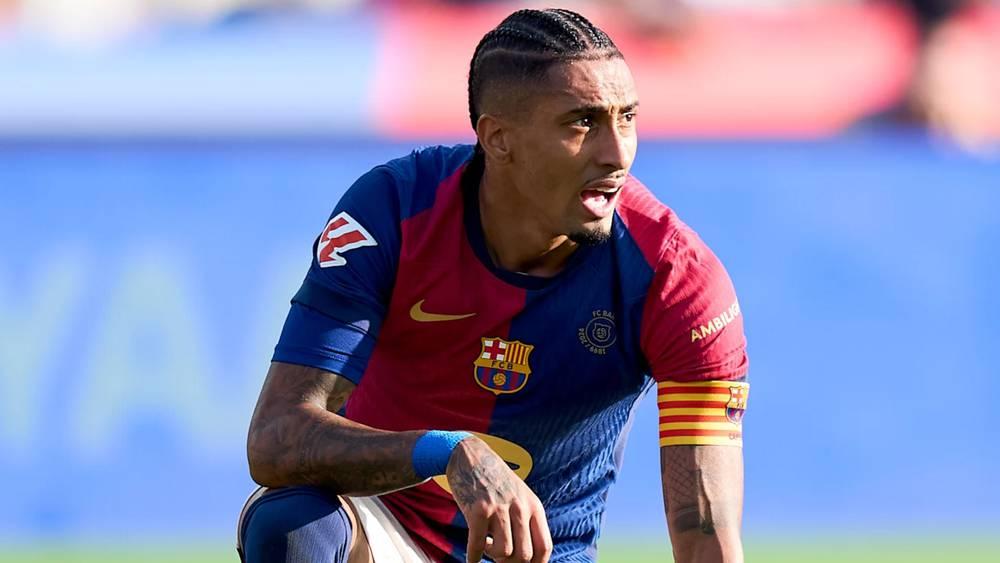 رافينيا: "لعبنا 30 دقيقة فقط في الشوط الثاني وإذا تحدثت ستتم معاقبتي"