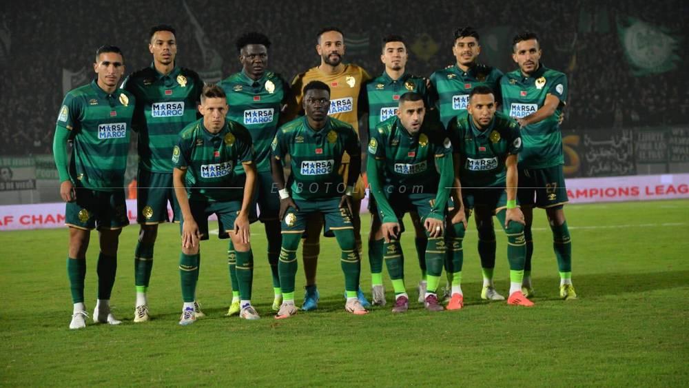 تشكيلة الرجاء أمام الحسنية.. باعدي وبوغرين أساسيان والنفاتي والزرهوني والنجاري في الهجوم