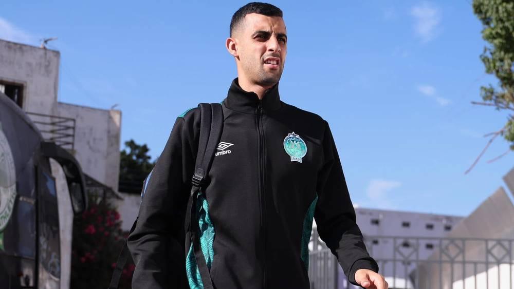 بلعماري يغيب عن رحلة الرجاء صوب الكونغو وجنوب أفريقيا لمواجهة مانييما وسان داونز