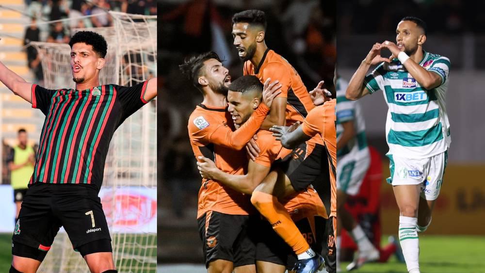 العصبة الاحترافية تؤجل مباريات الرجاء ونهضة بركان والجيش عن الجولة 13 من البطولة إلى يوم الخميس 19 دجنبر الجاري