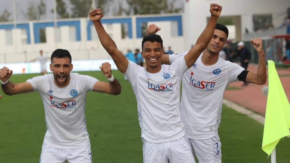 البطولة الاحترافية/ نهضة الزمامرة يصعد إلى المركز الثالث بعد فوزه على المغرب الفاسي (0-1)