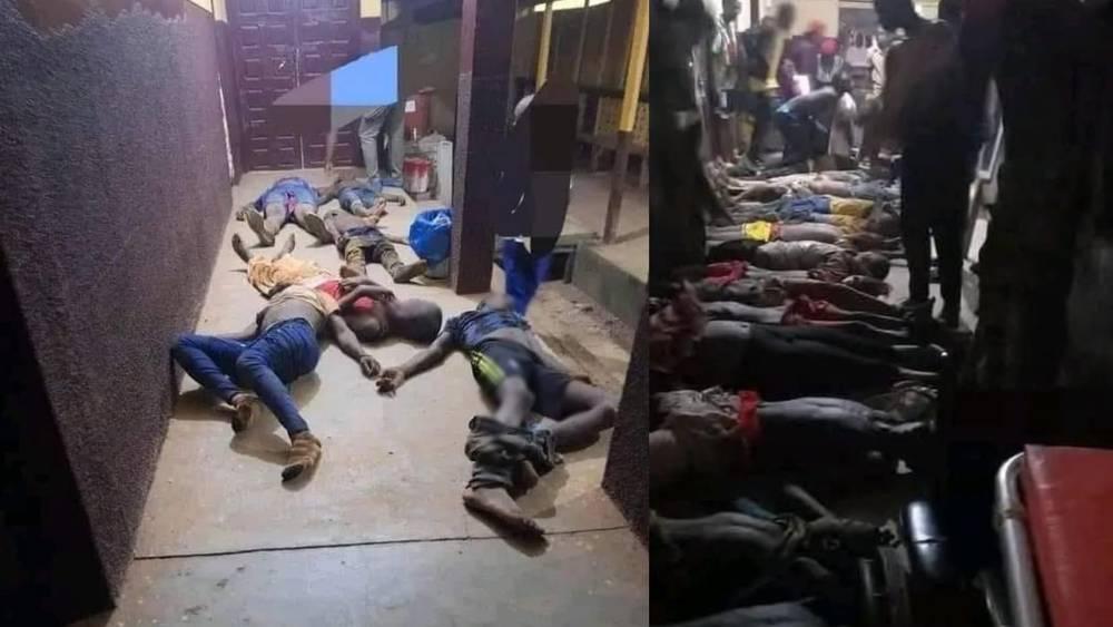 وفاة أزيد من 56 شخصا في مباراة احتفالية بغينيا نظمت للإعداد لترشح الرئيس "دومبويا" للانتخابات الرئاسية المقبلة!