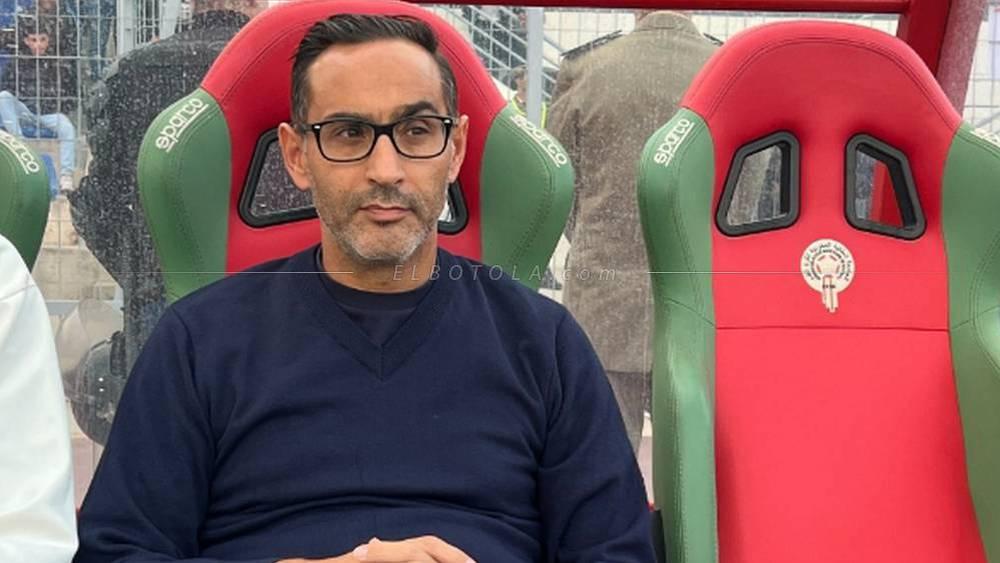 مدرب "الماص": "صدمنَا الهدف المُبكر لنهضة الزمامرة لأننا لم نتوقعه وفريقي يُعاني هجوميا هذا الموسم"