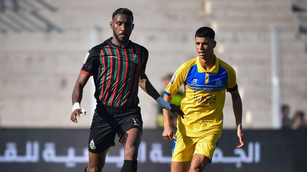 الطاقم الطبي للجيش الملكي يُسارع الزمن لتحضير الصوابي لمباراة سان داونز بعد معاناته من إجهاد عضلي