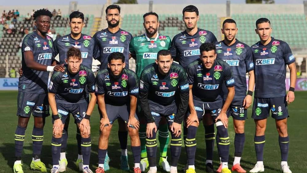 الطقس وأرضية الملعب أول خصمان للرجاء في مواجهة مانييما الكونغولي بكينشاسا