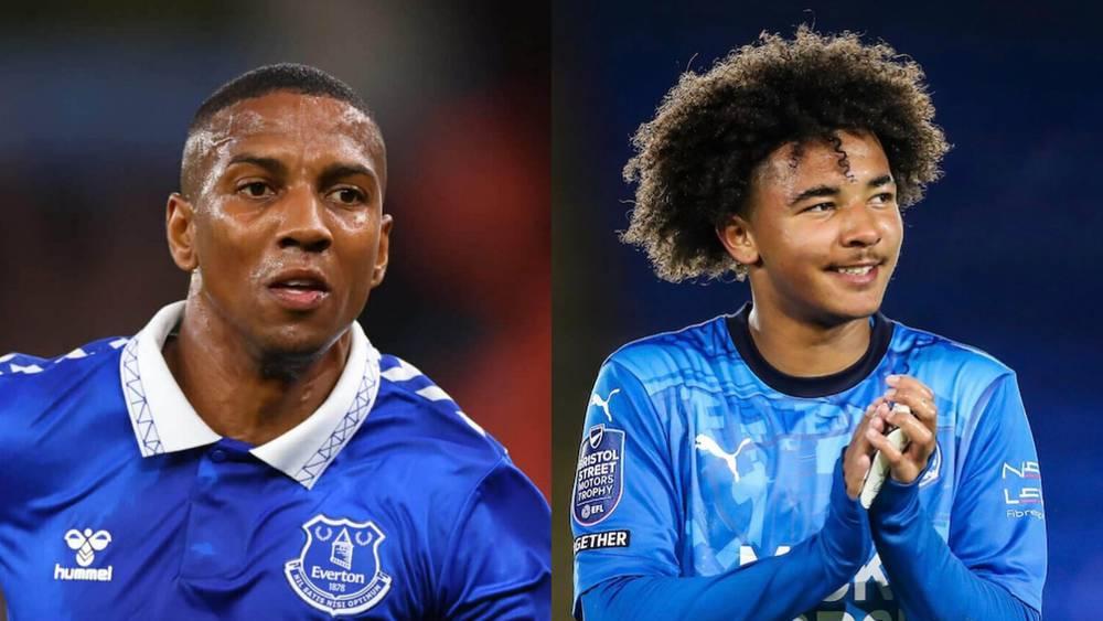 في حدث نادر.. آشلي يونج يصطدم بابنه تايلر في كأس الاتحاد الإنجليزي