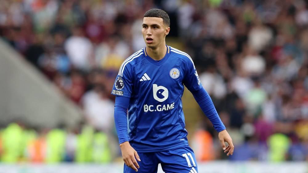 بلال الخنوس أفضل لاعب في مباراة ليستر سيتي ووست هام (3-1) وفق مؤشر "صوفا سكور"