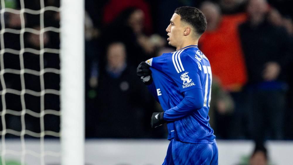 الخنوس: "حقّقت حلمي بالتسجيل في الدوري الإنجليزي ومسرور بُقدرة فاردي على إنهاء الهجمة واستغلال تمريرتي الحاسمة"