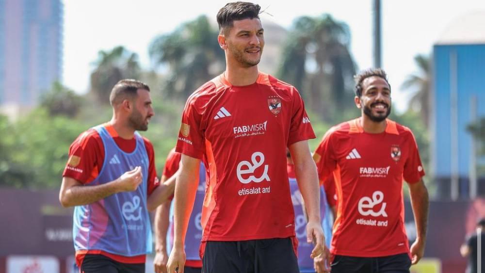 بعد تعافيه من الإصابة.. داري يعود إلى قائمة الأهلي في مواجهة أورلاندو بيراتس بعصبة الأبطال