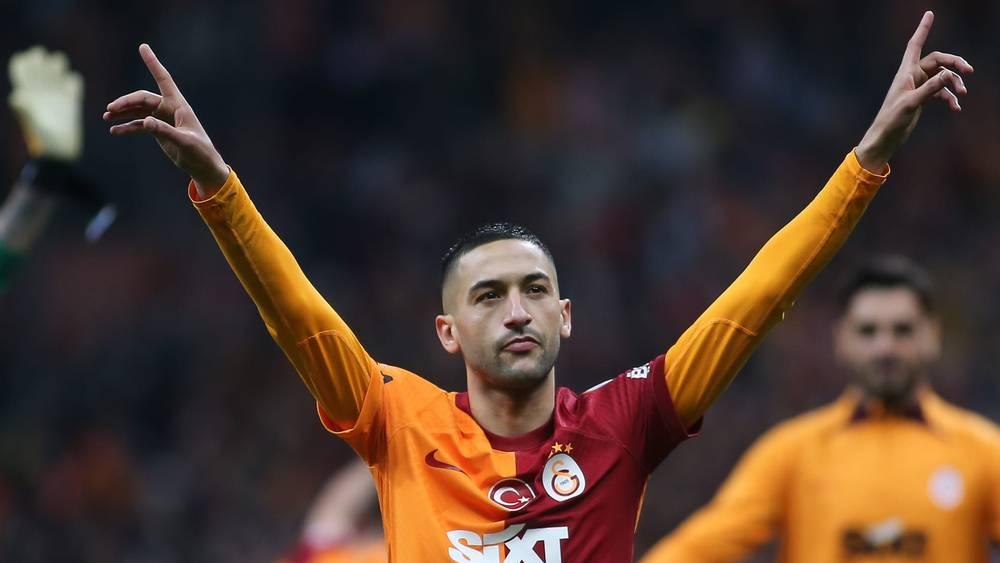 زياش يرفض الرحيل عن غلطة سراي بعد توصله بعرض من الدوري الأمريكي