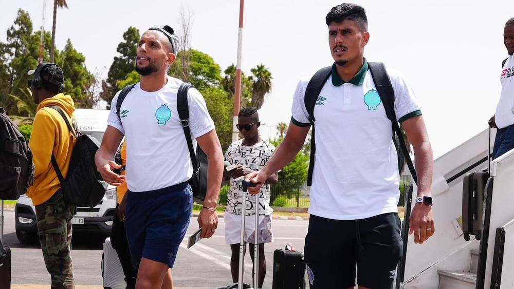 بعثة الرجاء تشد الرحال صوب الكونغو الديمقراطية استعدادا لمواجهة مانييما في عصبة الأبطال