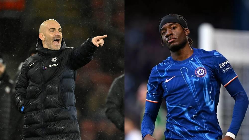 ماريسكا مدرب تشيلسي ينتقد لاعبه مادويكي رغم تسجيله وتقديمه أسيست: "لا أحب الطريقة التي يتدرب بها"