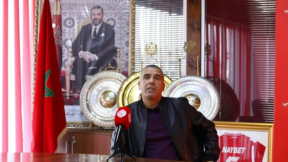 النيبت عن تمثيله الوداد في قرعة مونديال الأندية: "شرف لي أن أكون ممثلا لفريق كبير بتاريخه وأساطيره وأنا محظوظ بذلك"