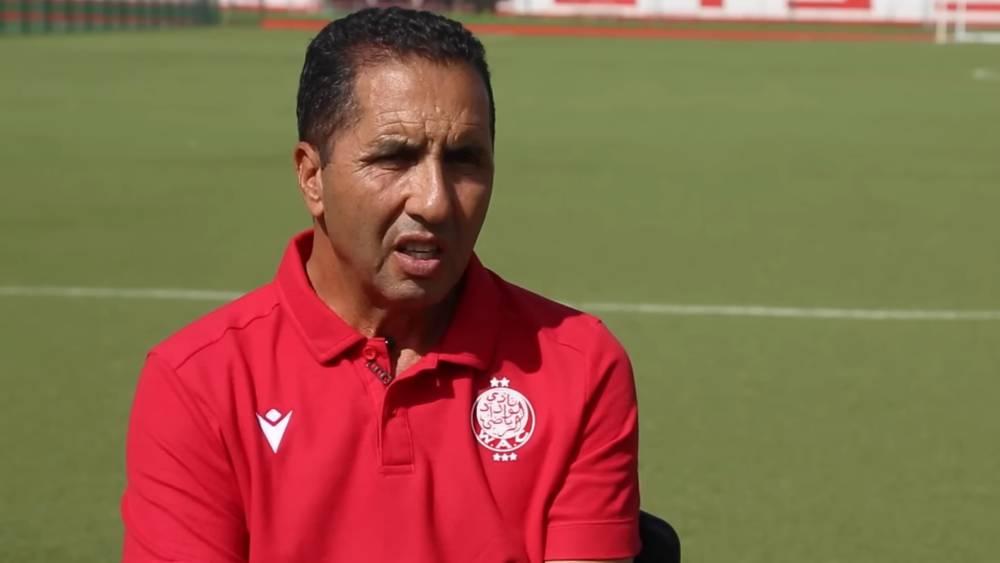 بنعبيشة: "الوداد سيمثل المغرب في مونديال الأندية أحسن تمثيل والفريق في هذه التظاهرات يكون قويا كيفما كانت ظروفه"