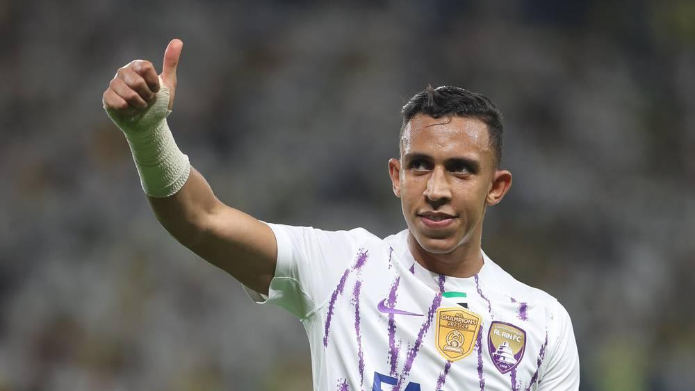 رحيمي: "القرعة وضعتنا في مجموعة قوية وشرف لي كلاعب المشاركة في كأس العالم للأندية"