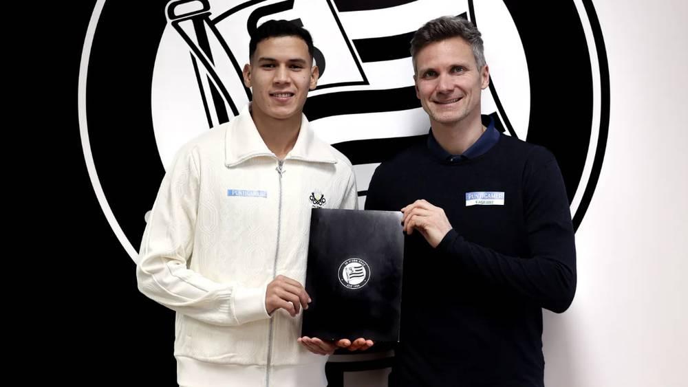 شتورم غراتس النمساوي يعلن تعاقده مع لاعب الجيش الملكي والمنتخب المغربي تحت 20 سنة إسماعيل بختي