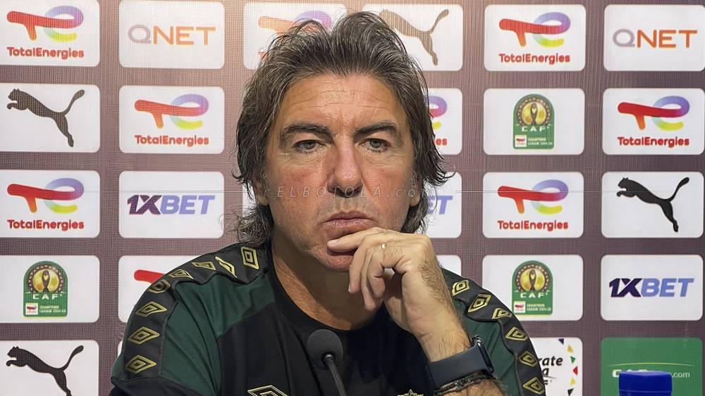 سابينتو: "الرجاء كان الأفضل أمام جميع الخصوم في المباريات الأخيرة وسنُنافس على كُل البطولات للتتويج بها"