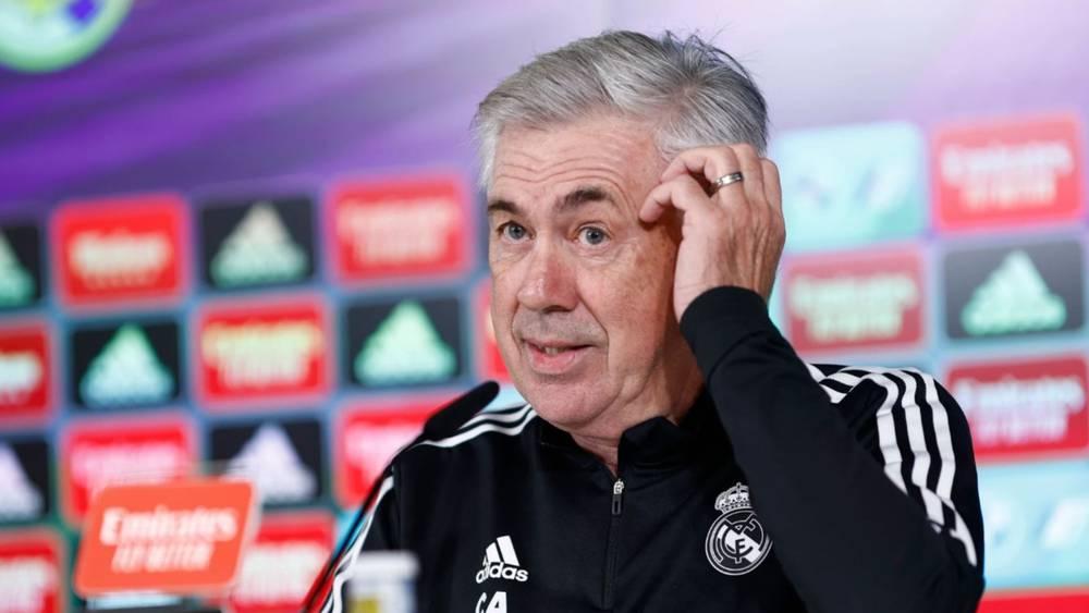 أنشيلوتي يمازح صحفيا بسبب الانتقادات: "ربما سئمت مني أما أنا فلست متعبا!"