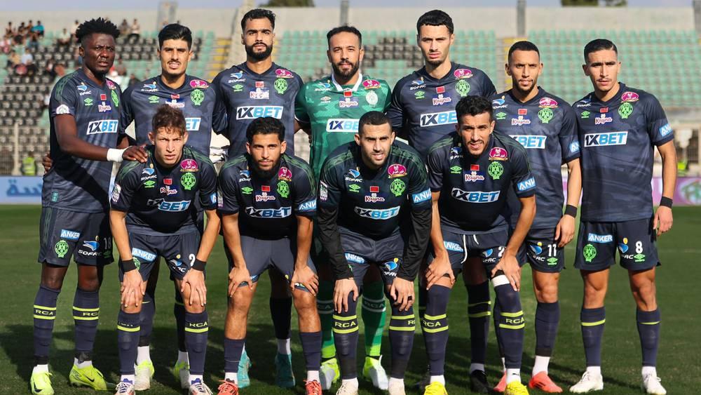 تشكيلة الرجاء ضد مانييما.. سابينتو يعتمد على العراسي وفردوسي والزرهوني في الهجوم رفقة النفاتي والنجاري