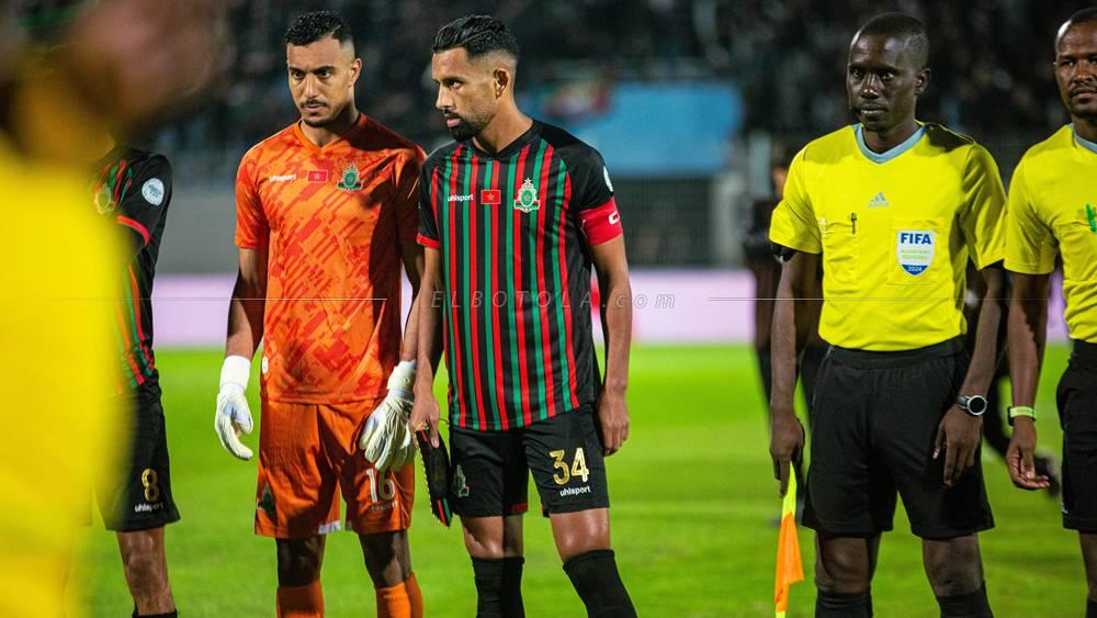 حريمات: "قيمة الجيش الملكي فرضت علينا البحث عن الفوز والتعادل يبقى نتيجة إيجابية لأننا حافظنا على الصدارة"