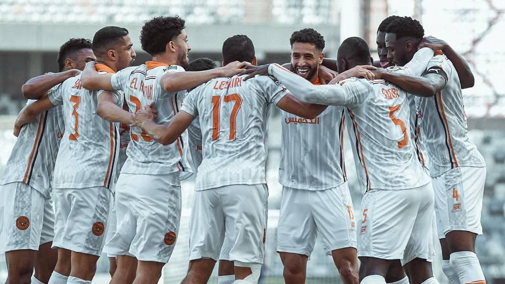 كأس الكونفدرالية/ نهضة بركان يعود بانتصار من جنوب أفريقيا ضد ستيلينبوش (1-3) وينفرد بصدارة المجموعة الثانية