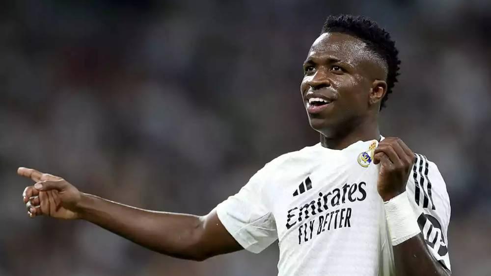 فينيسيوس يعود لقائمة ريال مدريد ضد أتالانتا بعد تعافيه من الإصابة