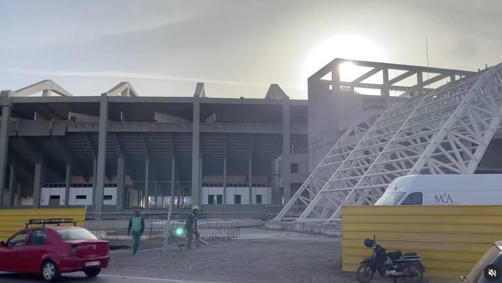 تأخر انتهاء أشغال ملعب محمد الخامس يواصل إثارة الاستياء!