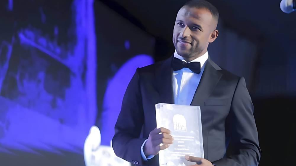 الكعبي: "سعيد بتتويجي بجائزة أفضل لاعب أجنبي في الدوري اليوناني وأشكر عائلتي والجماهير على دعمهم"