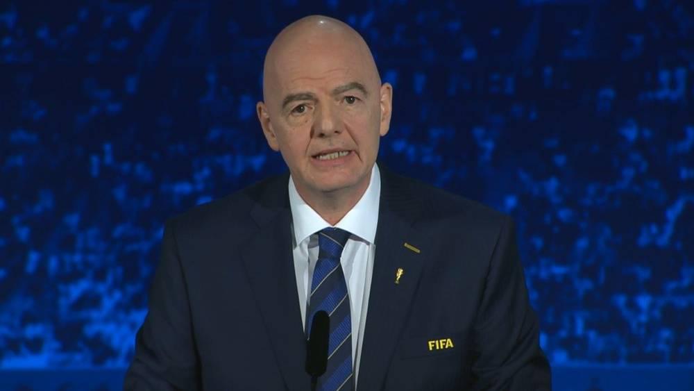 إنفانتينو على هامش الإعلان عن مستضيفي نسختيْ مونديال 2030 و2034: "اليوم نشهد عصرا جديدا وكأس العالم يُوحِّد الشُّعوب"