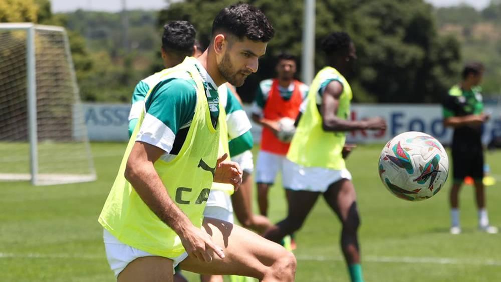 الرجاء يواصل استعداداته في جنوب أفريقيا تأهبا لمواجهة سان داونز في عصبة الأبطال