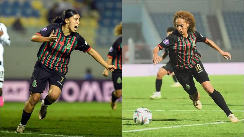 جوائز "الكاف"/ مسودي والمدني في القائمة النهائية لجائزة "أفضل لاعبة محلية" في أفريقيا لسنة 2024