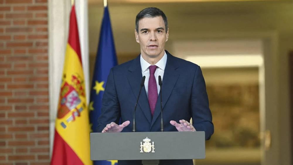 بيدرو سانشيز: "'الفيفا' أكد أن مونديال 2030 سيقام في إسبانيا والمغرب والبرتغال.. سنحتفل بحدث سيكون تاريخيا"