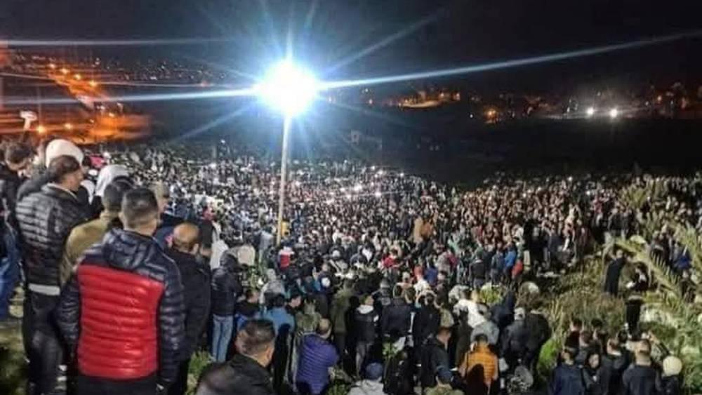 تشييع جثمان الفقيد عبد اللطيف أخريف إلى مثواه الأخير في جنازة مهيبة مساء اليوم بطنجة