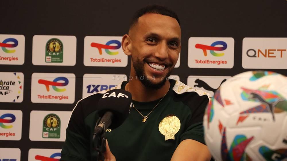 الزرهوني: "مواجهة سان داونز مصيرية وسنبذل فيها قصارى جهدنا لنعود بالنقاط الثلاث"