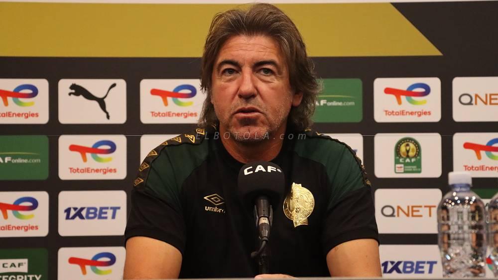 سابينتو: "سان داونز فريق لديه خبرة كبيرة لكن عليه أن يدرك بأننا هنا من أجل الفوز"