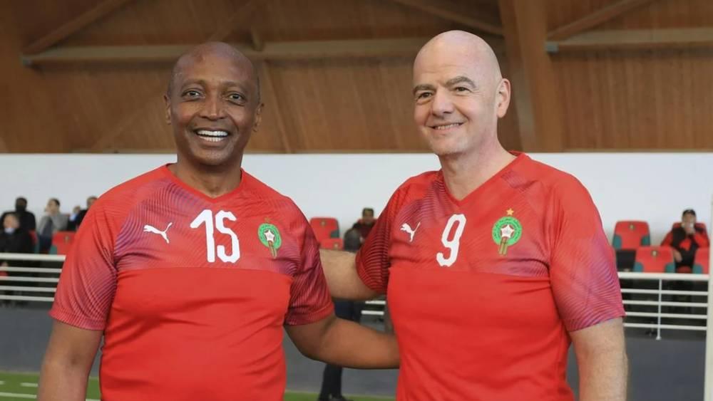 ملعب "الحارثي" بمراكش يحتضن مباراة استعراضية بعد غد الإثنين قبل انطلاق حفل جوائز "الكاف" بحضور إنفانتينو وموتسيبي