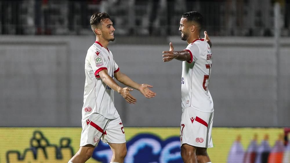 تشكيلة الوداد أمام الشباب السالمي.. حضور أساسي لموباريك والزمراوي ومايلولا يقود الهجوم رفقة الرايحي وعمار