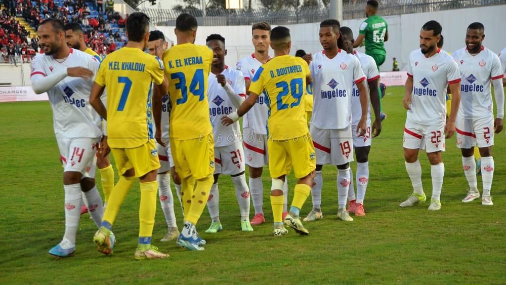 البطولة الاحترافية/ الوداد يصعد للمرتبة الثالثة بعد تغلبه على ضيفه الشباب السالمي (3-0)