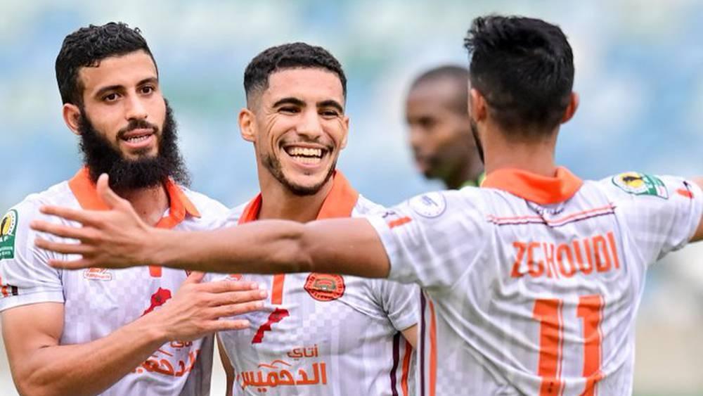 تشكيلة نهضة بركان/ الشعباني يعتمد على الرياحي منذ البداية أمام الملعب المالي وفالير يقود الهجوم