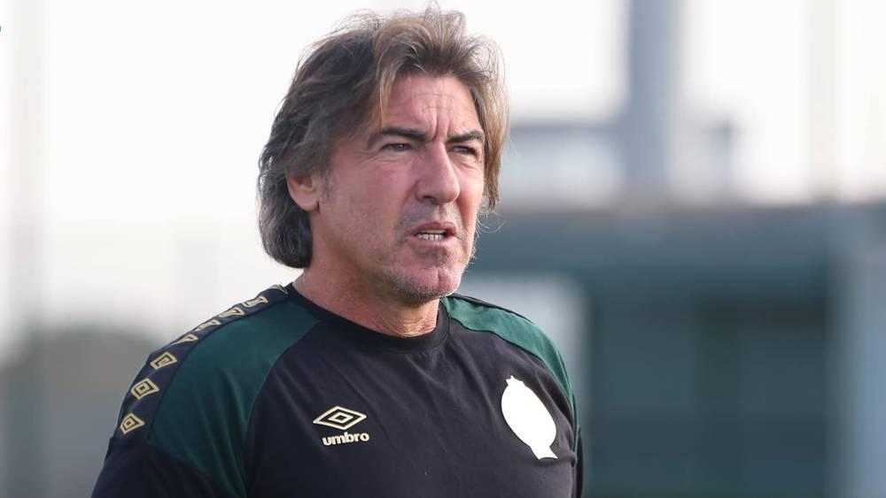 سابينتو: "اليوم واجهنا فريقا يلعب كرة جيدة وأرى أنهم يستحقون النقاط الثلاث"