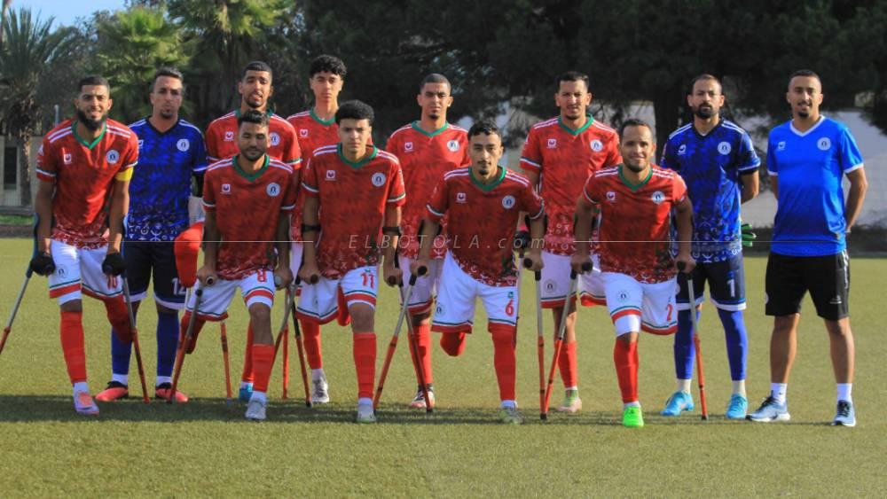 ممثِّلاً سوس والجنوب.. نادي النهضة الأكاديرية لمبتوري الأطراف يتوج بكأس العرش